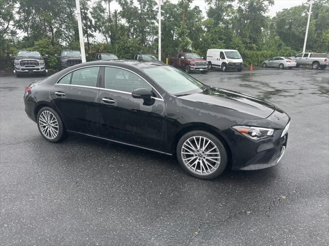 used 2022 Mercedes-Benz CLA 250 car, priced at $27,500