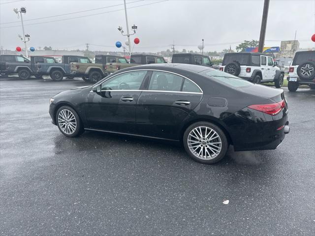 used 2022 Mercedes-Benz CLA 250 car, priced at $27,500