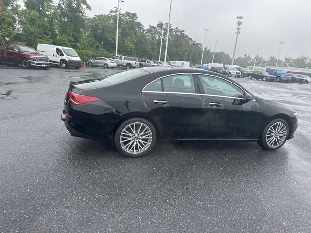 used 2022 Mercedes-Benz CLA 250 car, priced at $27,500