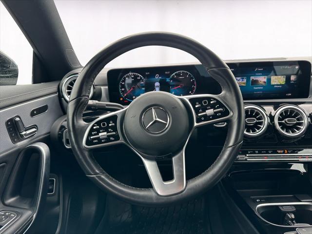 used 2022 Mercedes-Benz CLA 250 car, priced at $24,800