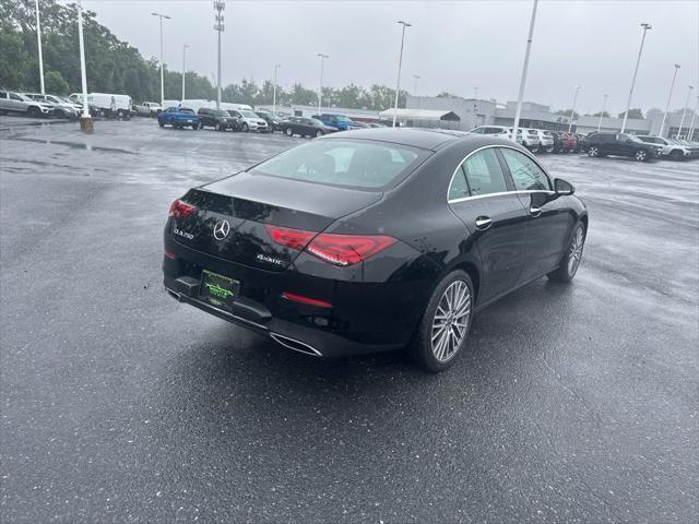 used 2022 Mercedes-Benz CLA 250 car, priced at $27,500