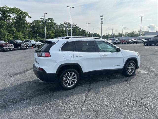 used 2021 Jeep Cherokee car, priced at $21,000