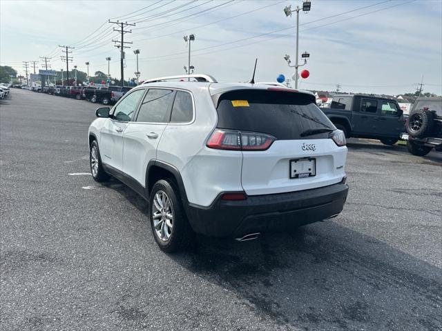 used 2021 Jeep Cherokee car, priced at $21,000