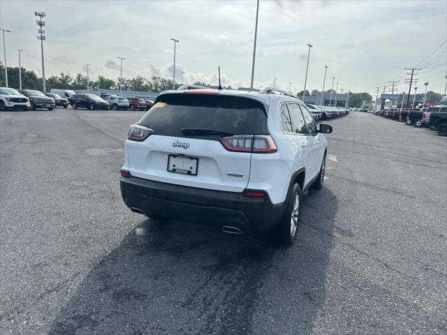 used 2021 Jeep Cherokee car, priced at $21,000