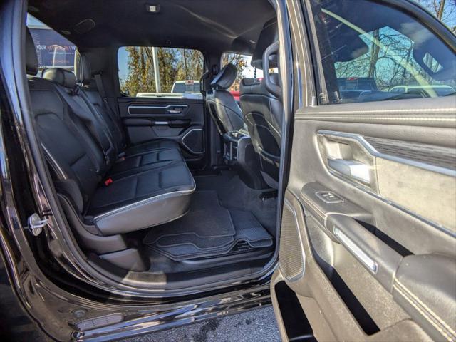 used 2024 Ram 1500 car, priced at $43,800