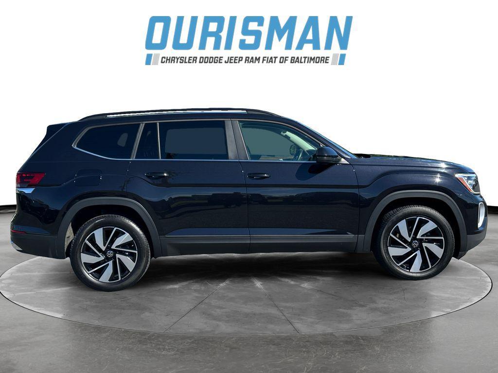 used 2024 Volkswagen Atlas car, priced at $28,100