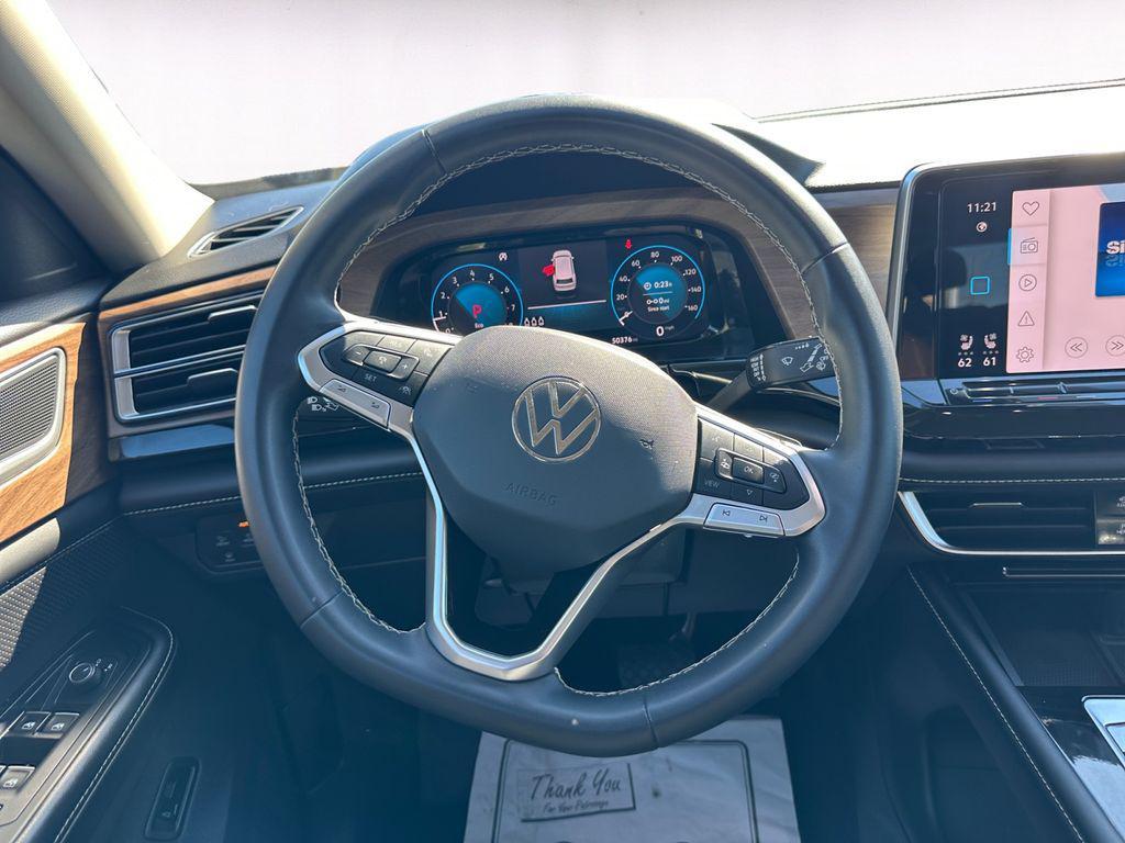 used 2024 Volkswagen Atlas car, priced at $28,100