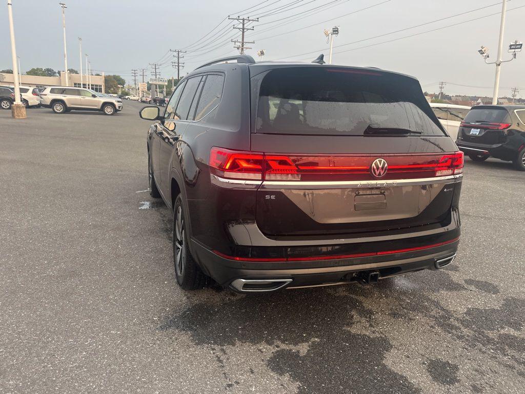 used 2024 Volkswagen Atlas car, priced at $35,378