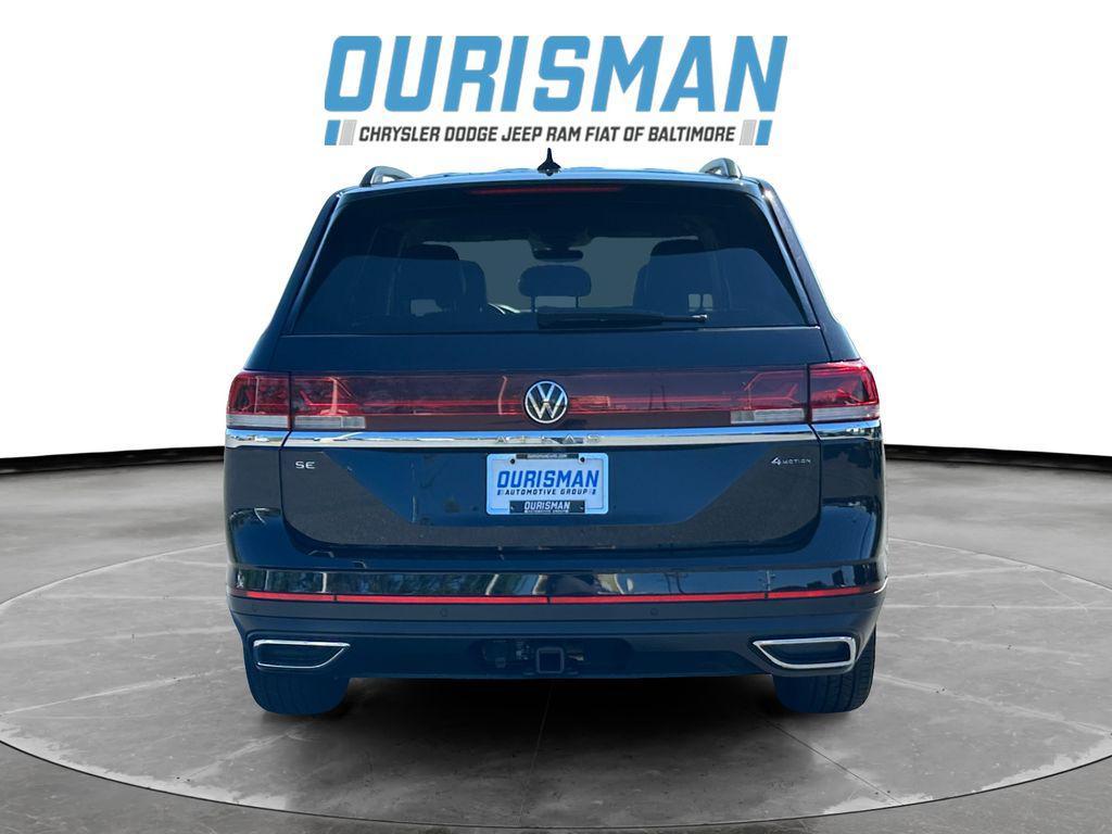used 2024 Volkswagen Atlas car, priced at $28,100