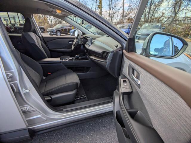 used 2021 Nissan Rogue car, priced at $21,000