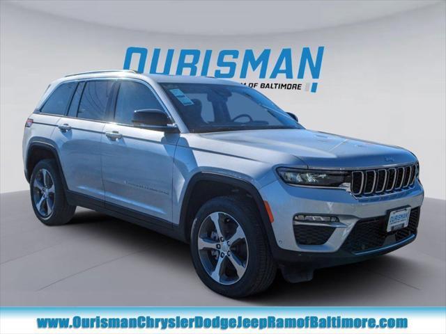 new 2024 Jeep Grand Cherokee 4xe car, priced at $47,701