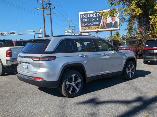 new 2024 Jeep Grand Cherokee 4xe car, priced at $47,701