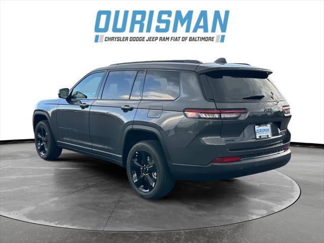 new 2025 Jeep Grand Cherokee L car, priced at $36,717