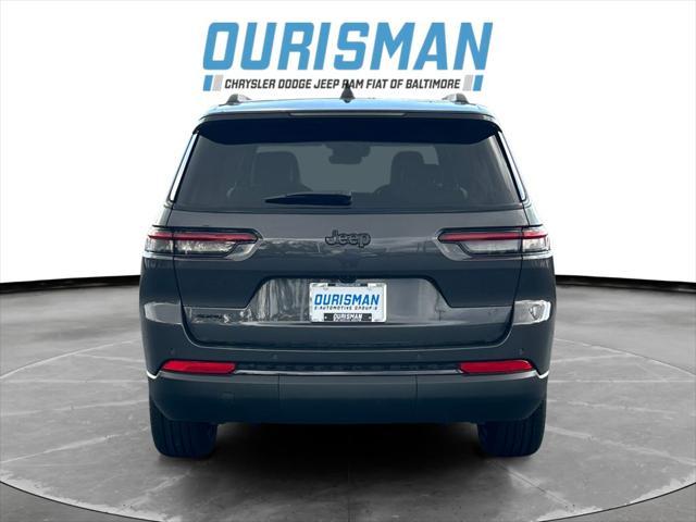 new 2025 Jeep Grand Cherokee L car, priced at $36,717