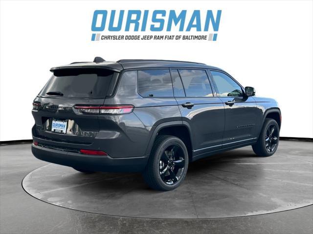 new 2025 Jeep Grand Cherokee L car, priced at $36,717