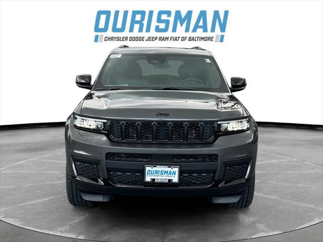 new 2025 Jeep Grand Cherokee L car, priced at $36,717