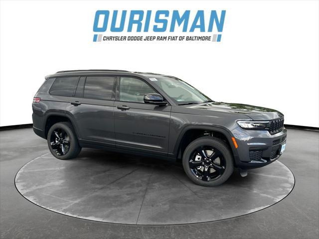 new 2025 Jeep Grand Cherokee L car, priced at $36,717