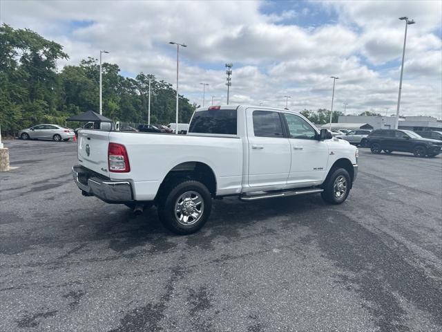 used 2022 Ram 2500 car, priced at $45,500