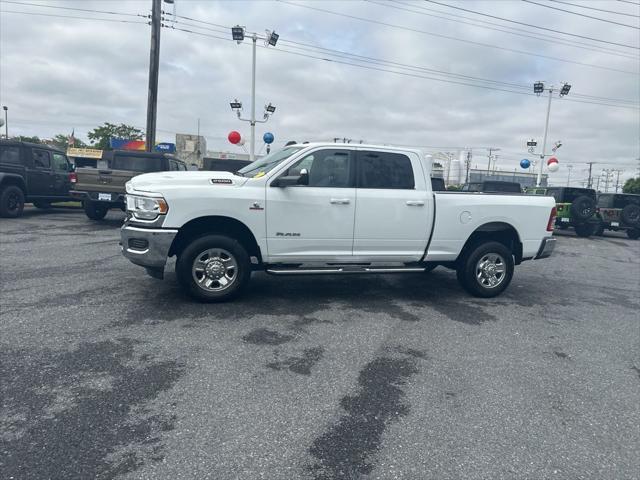 used 2022 Ram 2500 car, priced at $45,500