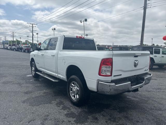 used 2022 Ram 2500 car, priced at $45,500