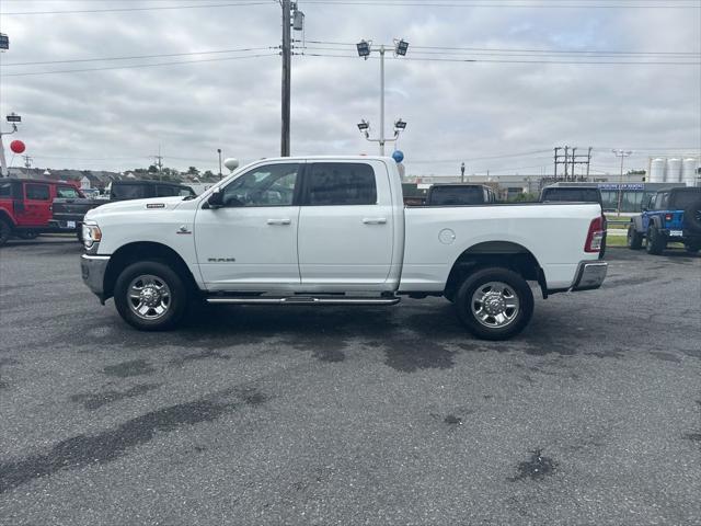used 2022 Ram 2500 car, priced at $45,500