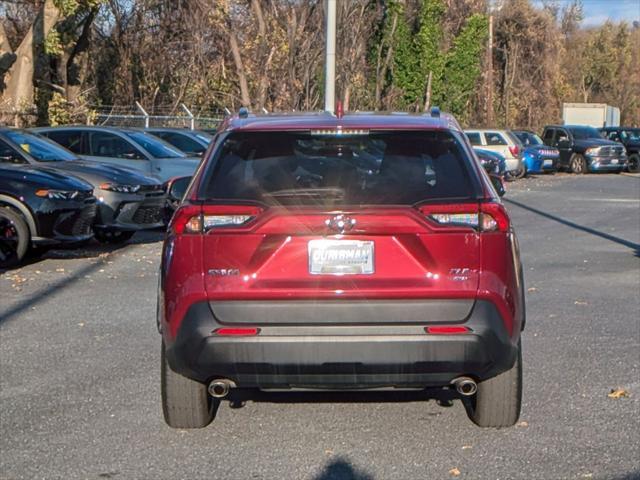 used 2021 Toyota RAV4 car, priced at $27,900