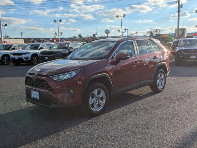 used 2021 Toyota RAV4 car, priced at $27,900