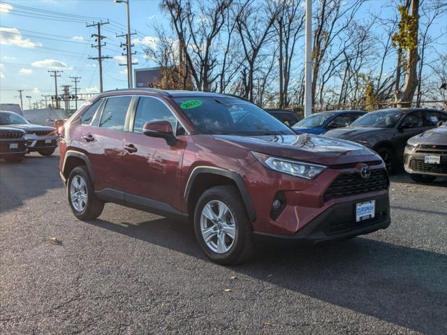 used 2021 Toyota RAV4 car, priced at $27,900