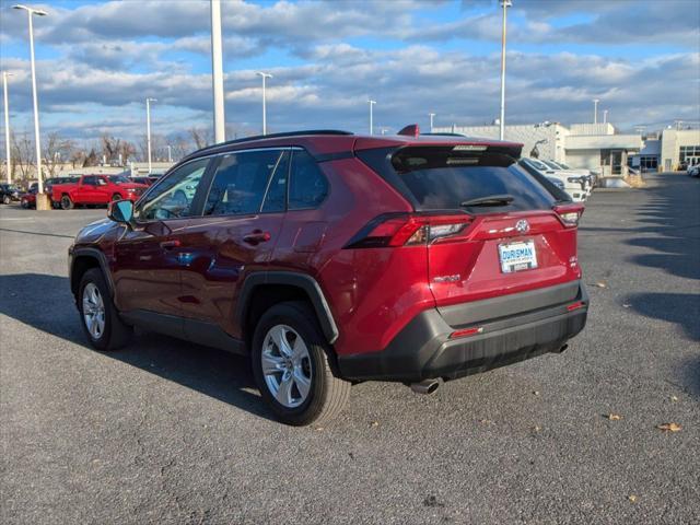 used 2021 Toyota RAV4 car, priced at $27,900