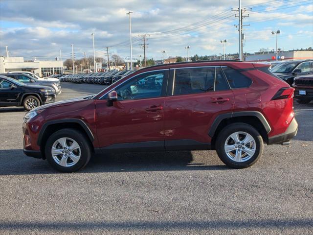 used 2021 Toyota RAV4 car, priced at $27,900