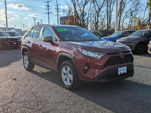 used 2021 Toyota RAV4 car, priced at $27,900