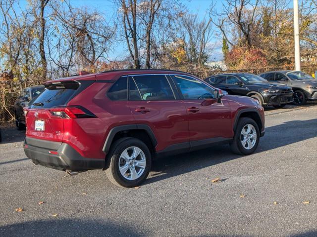 used 2021 Toyota RAV4 car, priced at $27,900