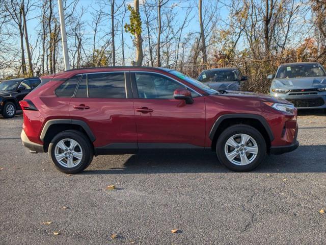 used 2021 Toyota RAV4 car, priced at $27,900