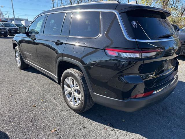 used 2023 Jeep Grand Cherokee L car, priced at $33,900