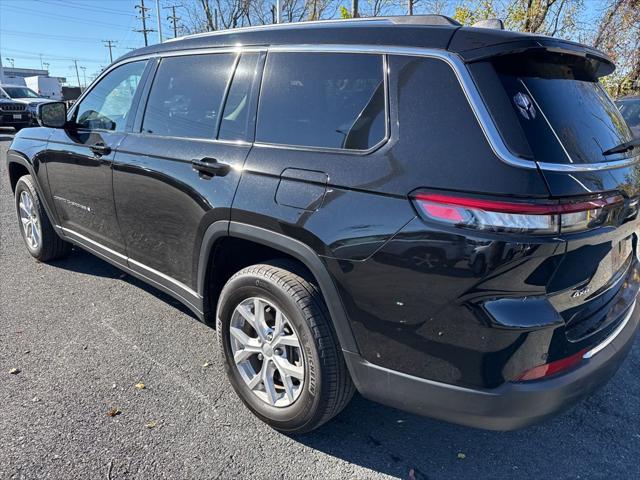 used 2023 Jeep Grand Cherokee L car, priced at $33,900