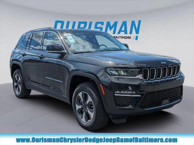 new 2024 Jeep Grand Cherokee 4xe car, priced at $50,588
