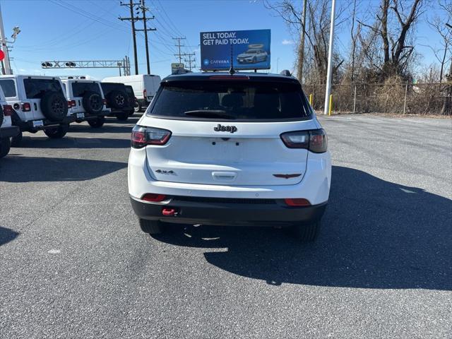 used 2022 Jeep Compass car, priced at $20,000