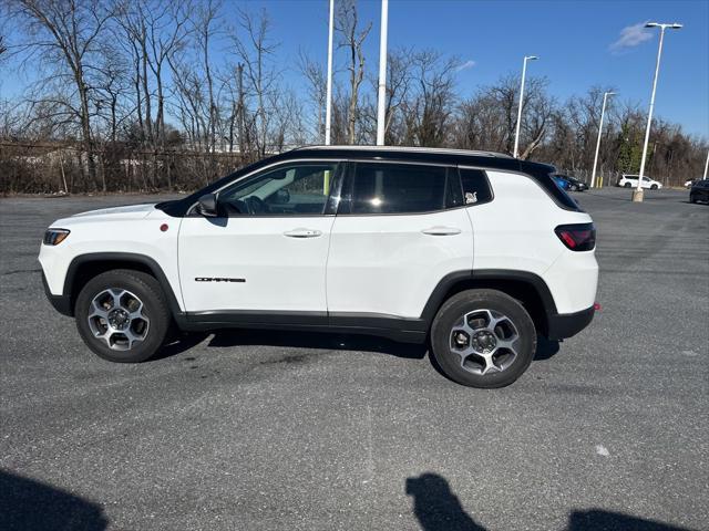 used 2022 Jeep Compass car, priced at $20,000