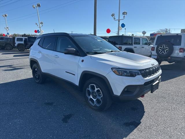 used 2022 Jeep Compass car, priced at $20,000