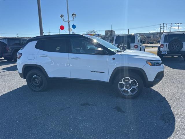 used 2022 Jeep Compass car, priced at $20,000