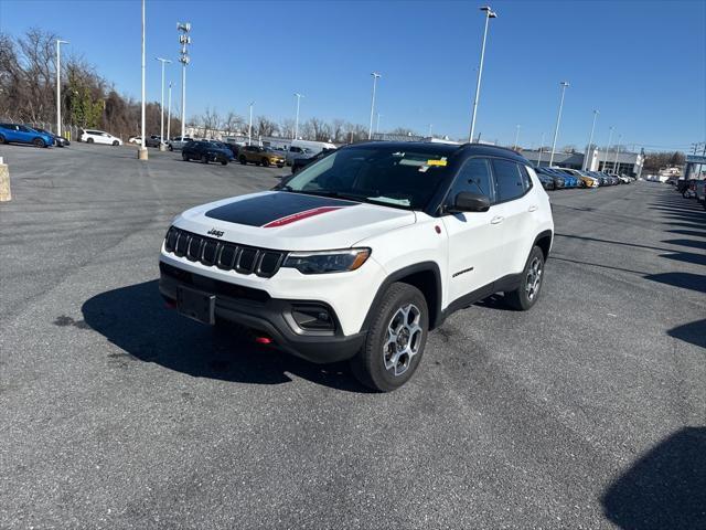 used 2022 Jeep Compass car, priced at $20,000