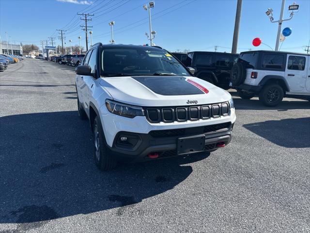 used 2022 Jeep Compass car, priced at $20,000