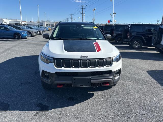 used 2022 Jeep Compass car, priced at $20,000