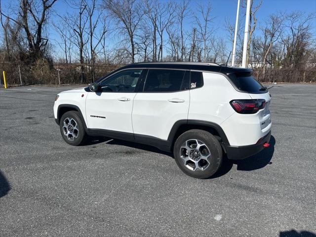 used 2022 Jeep Compass car, priced at $20,000