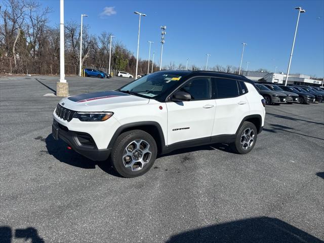 used 2022 Jeep Compass car, priced at $20,000