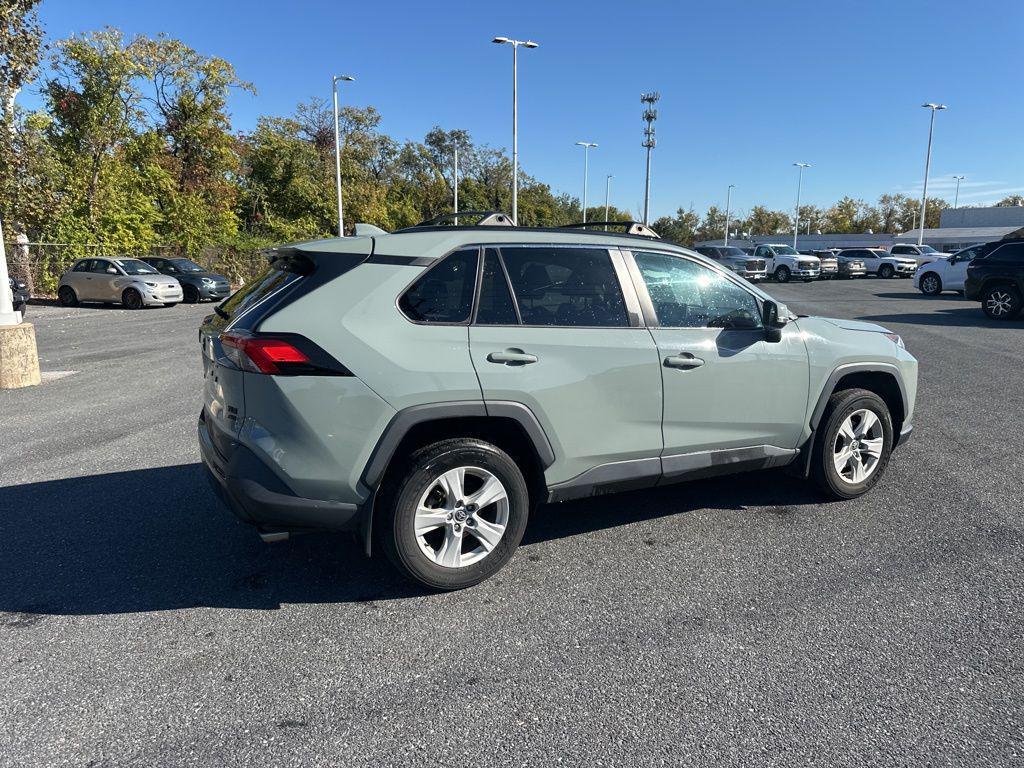 used 2021 Toyota RAV4 car, priced at $27,500