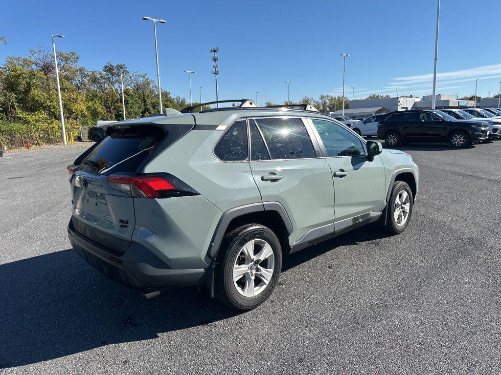used 2021 Toyota RAV4 car, priced at $27,500