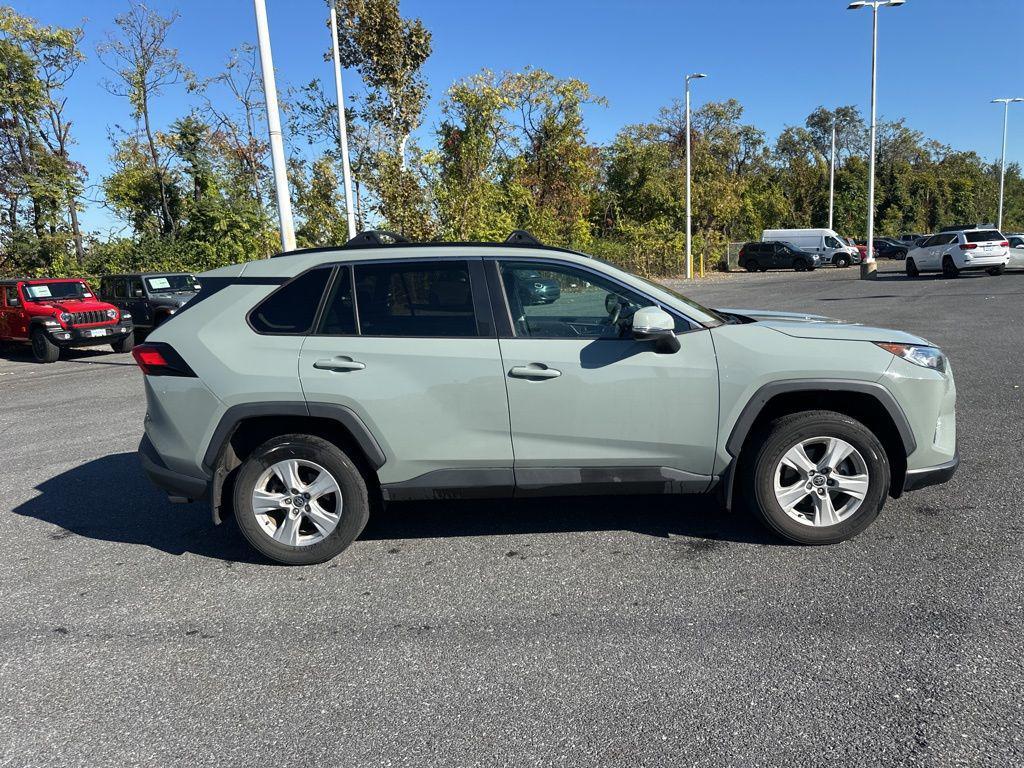 used 2021 Toyota RAV4 car, priced at $27,500