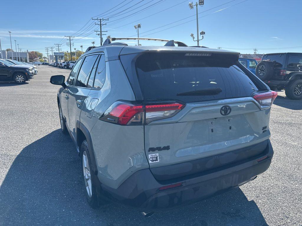 used 2021 Toyota RAV4 car, priced at $27,500