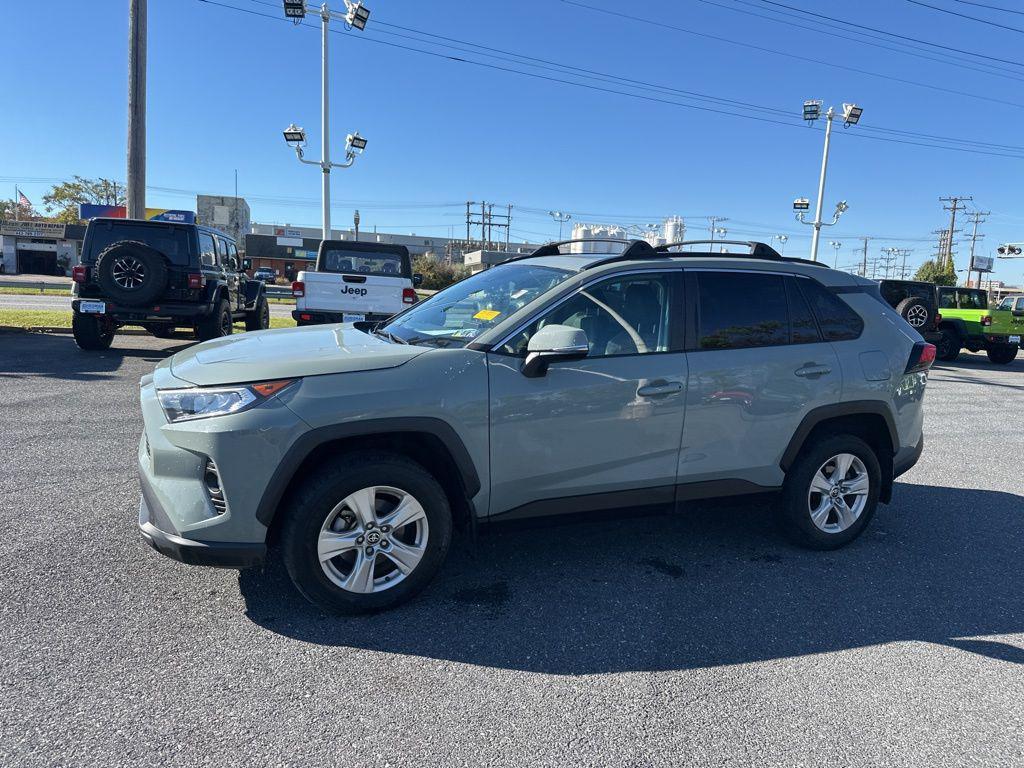 used 2021 Toyota RAV4 car, priced at $27,500